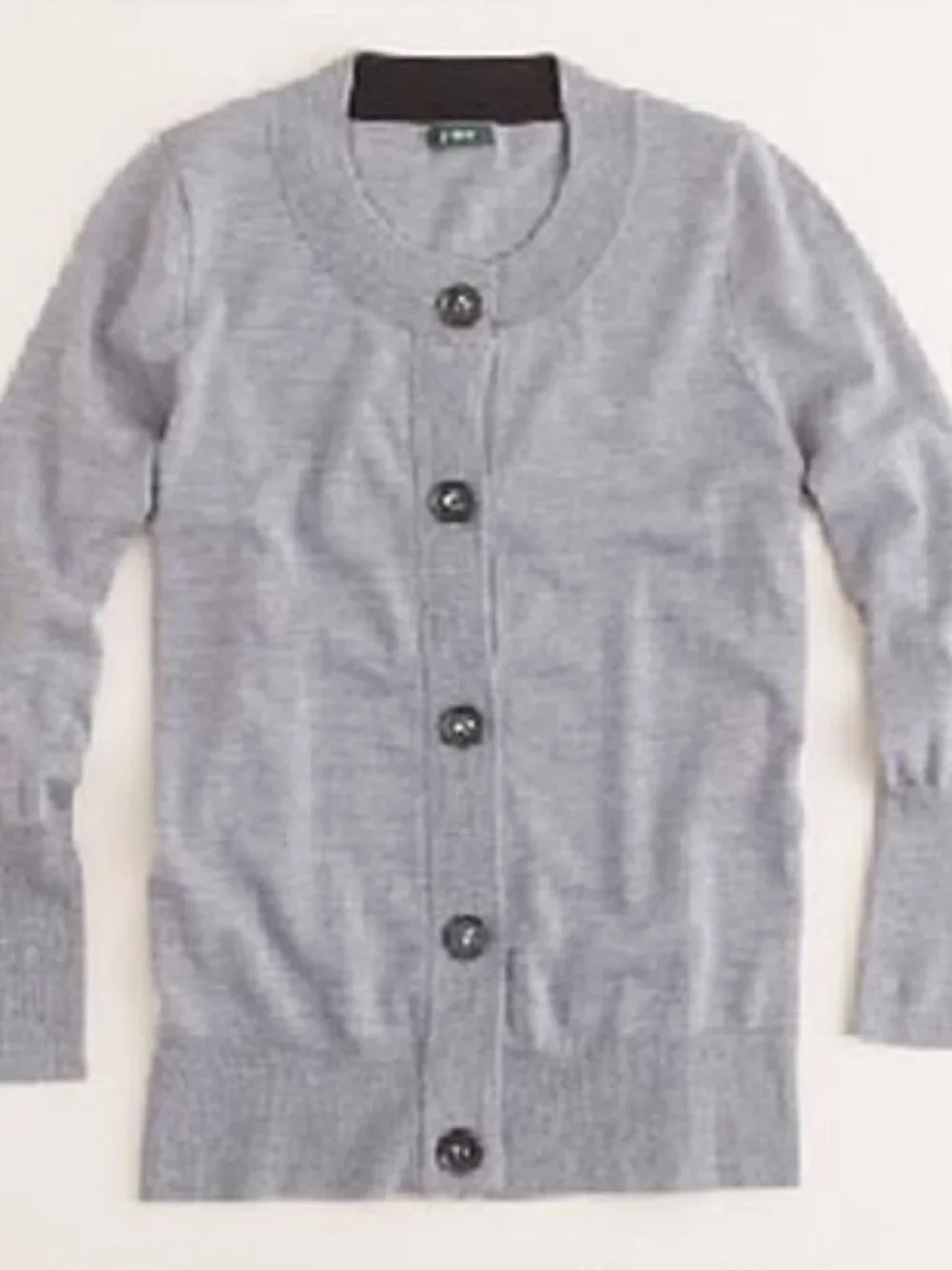 J. Crew merino twinkle-button cardigans